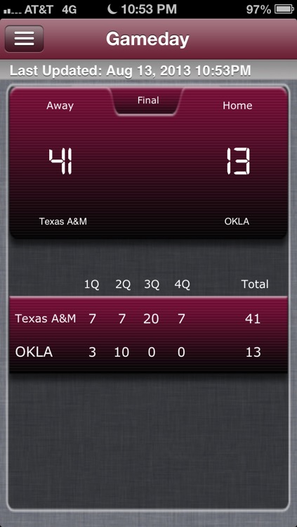 Texas A&M Football Live screenshot-4