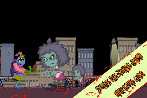 Machine Gun Zombie screenshot 2