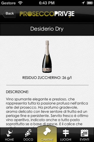 Prosecco Privèe screenshot 3