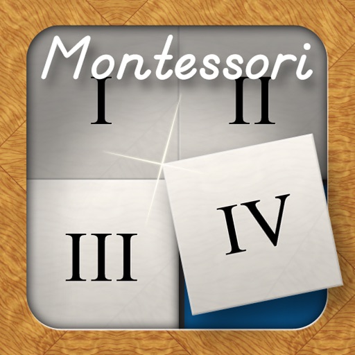 Hundred Board Extensions: Roman Numerals - A Montessori Approach To Math iOS App