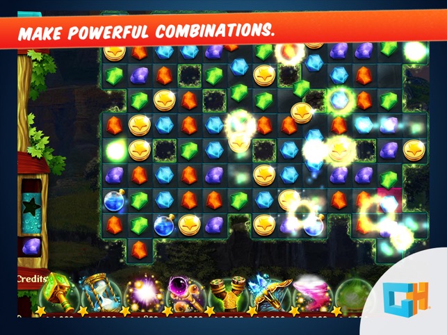 Jewel Legends Magical Kingdom HD - A Match 3 Puzzle Adventur(圖2)-速報App