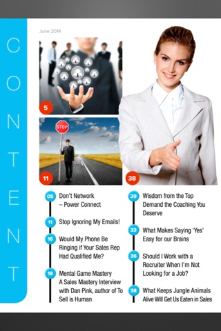 Sales Mastery Magazine screenshot 2