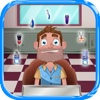 Handsome Holiday Man - Messy Salon Makeover - Learn to Shave your hairy face