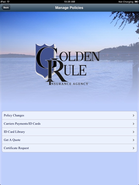 Golden Rule Insurance HD