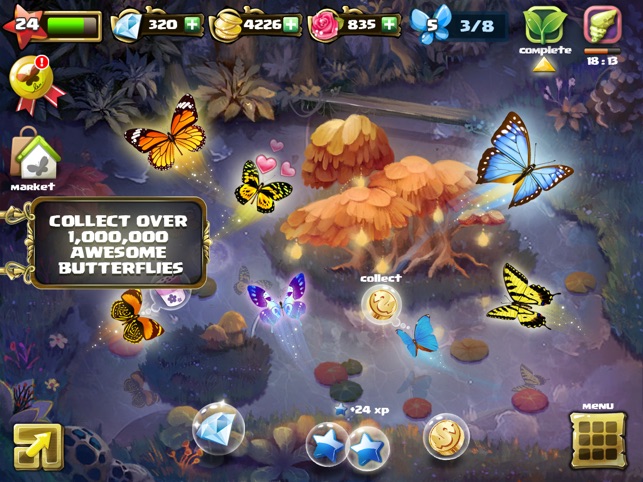 Amazing Butterfly Farm HD(圖2)-速報App