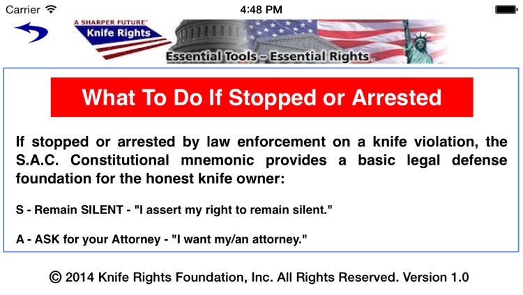 Knife Rights LegalBlade™ screenshot-3