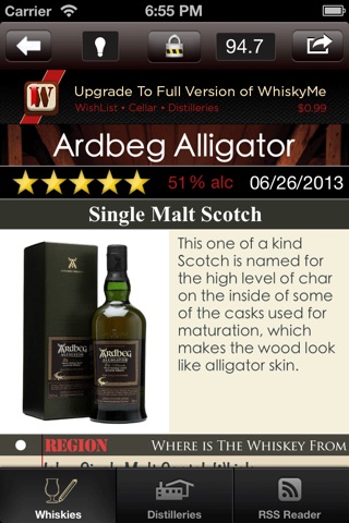 WhiskyMe Blue Ribbon screenshot 3