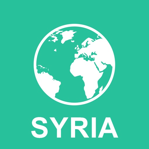 Syria Offline Map : For Travel icon