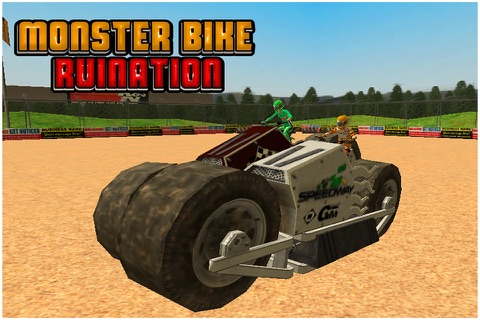 Monster Bike Ruination screenshot 3