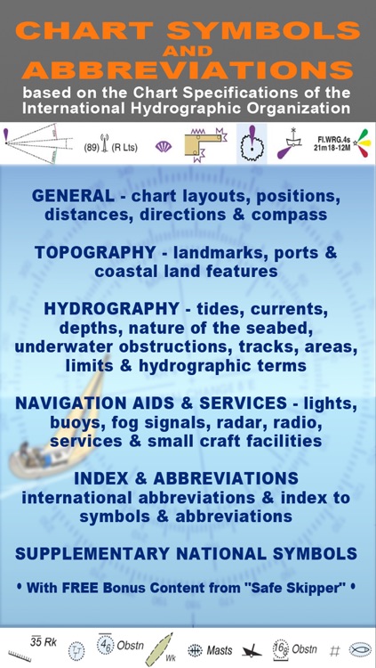 NAUTICAL CHART SYMBOLS & ABBREVIATIONS