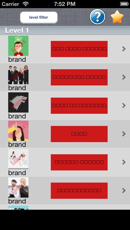 Cheat for Hi Guess The TV Show - All Answers