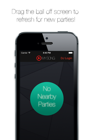 Play My Song - Request Songs to your Parties DJ screenshot 2