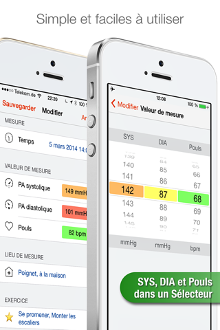 Blood Pressure Passport free screenshot 3