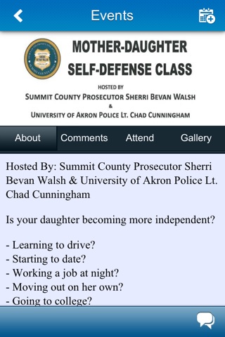 Summit County CSEA screenshot 3