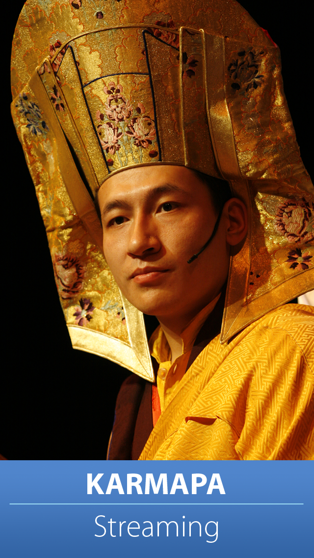 How to cancel & delete Karmapa Streaming from iphone & ipad 1