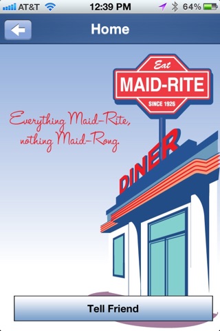 Maid-Rite Diner screenshot 3