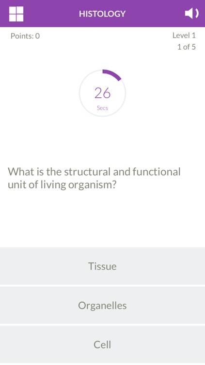 Histology Medical Quiz