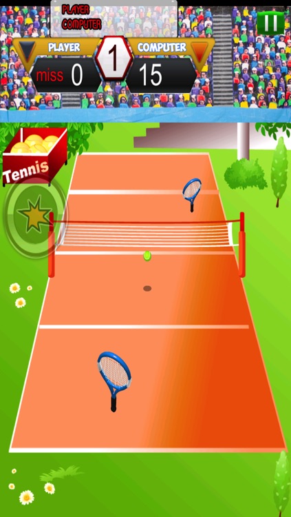 A Tennis Quick Match 3d Sports Skill Games for Free! screenshot-3