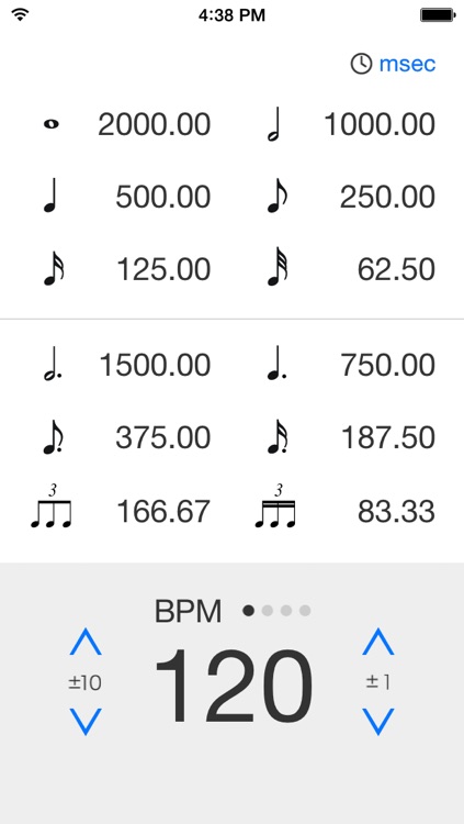 NoteBPM