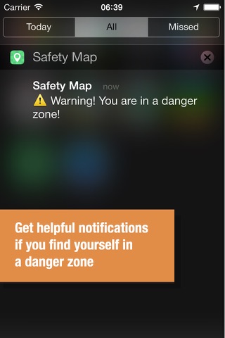 Safety Map Worldwide screenshot 4