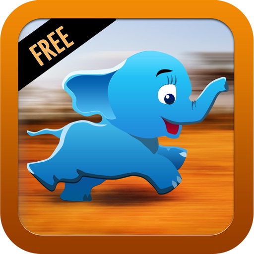 Elephant Runner Game FREE - Catch The Big Ears! icon