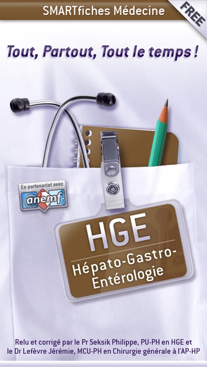 SMARTfiches Hépato-Gastro-Entérologie Free