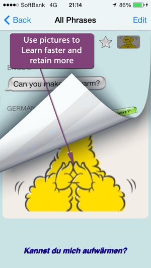 German - Talking English to German Translator and Phrasebook(圖4)-速報App