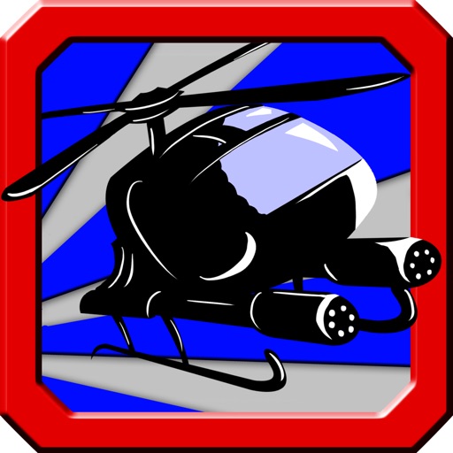 Defiance Heli Cobra Ender, Modern Air Combat Reloader - Free iPhone/iPad Multiplayer Edition Helicopter Gun Game Icon