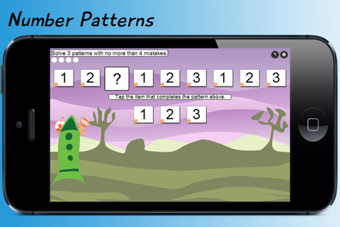 Kids Pattern Recognition - Beginner (Preschool and Kindergarten) screenshot 2