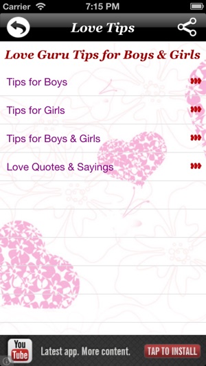 Love Tips(圖2)-速報App