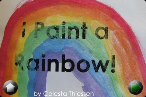 I Paint a Rainbow! - Level 2(B) - Learn To Read Books screenshot 2
