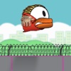 Jaily bird: Flappy's incarcerated cousin