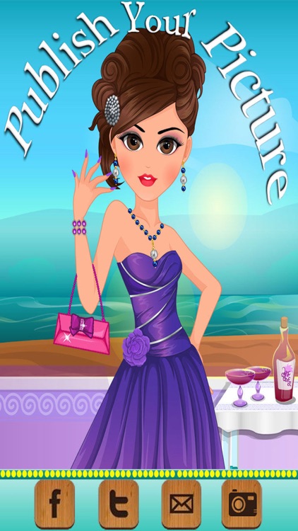 Prom Preparation Makeover-Spa, Makeover and Dress up-Girls games screenshot-4