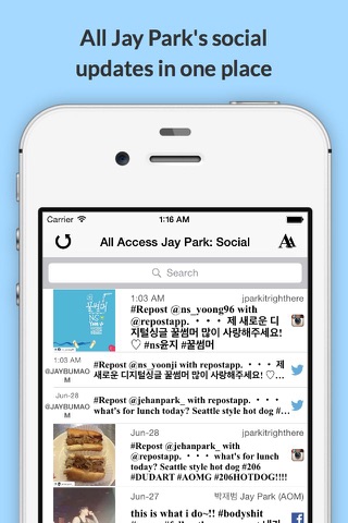 All Access: Jay Park Edition - Music, Videos, Social, Photos, News & More! screenshot 3