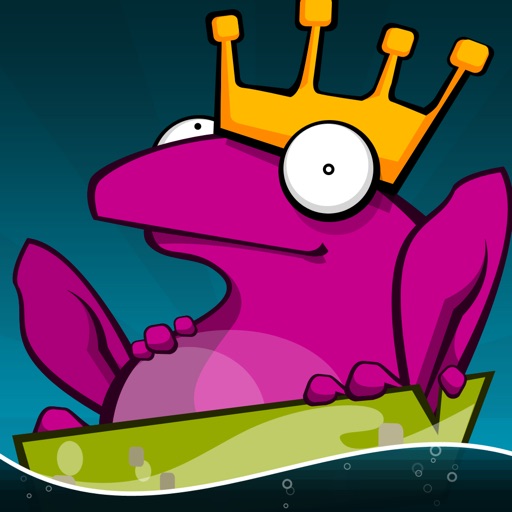 Frog Battle iOS App
