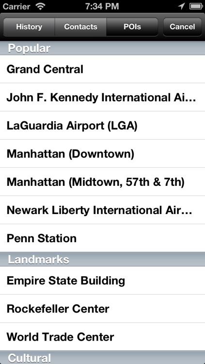 Taxi Finder by TaxiFareFinder.com screenshot-3