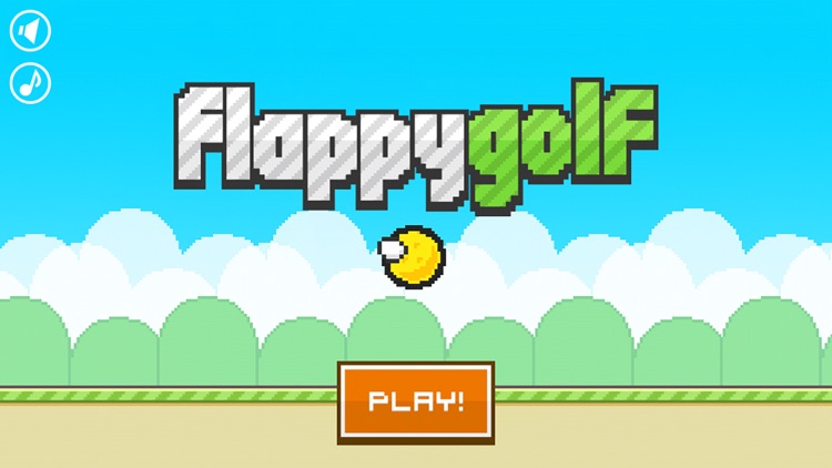 Flappy Golf screenshot-0