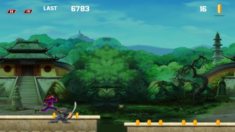 Amazing Ninja Revenge Run  - Free screenshot-3