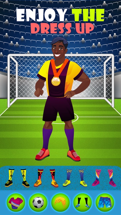 World Football Stars - Free Dress Up Game screenshot-3