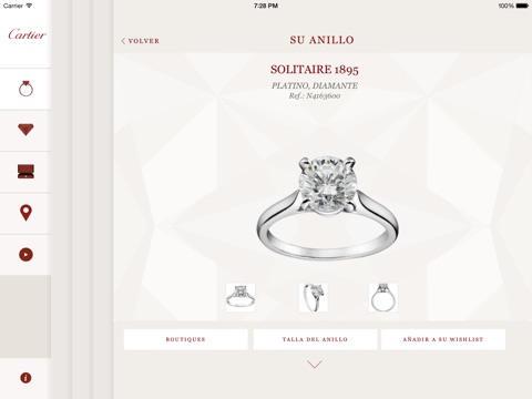 Mi Diamante Por Cartier en iPad screenshot 4