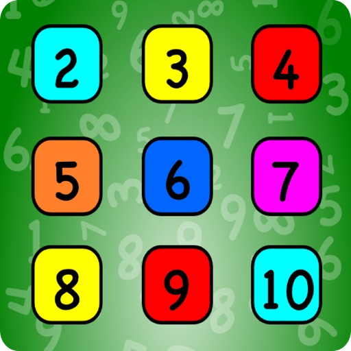 Maths Multiples iOS App