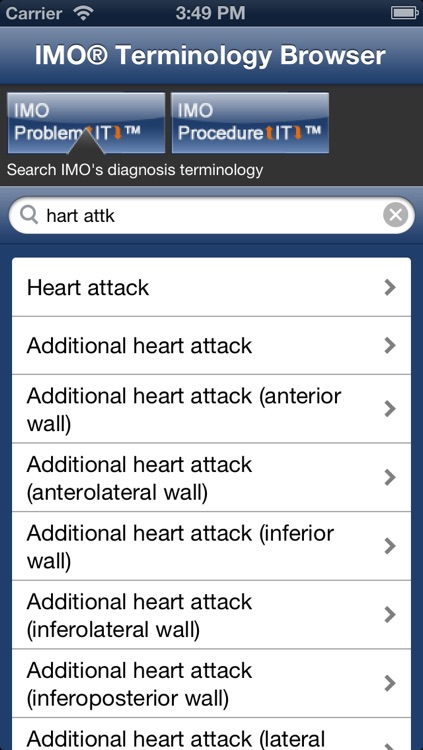 IMO Terminology Browser