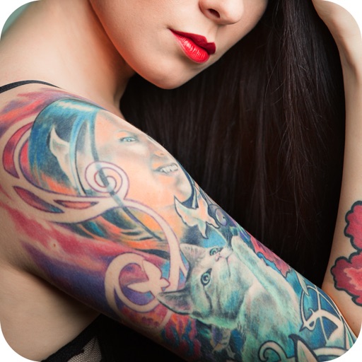 Tattoo Camera - Take photo and create images with beautiful tattoo design effects iOS App