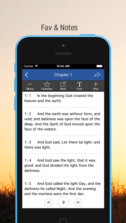 The Holy Bible Audio (King James Version)