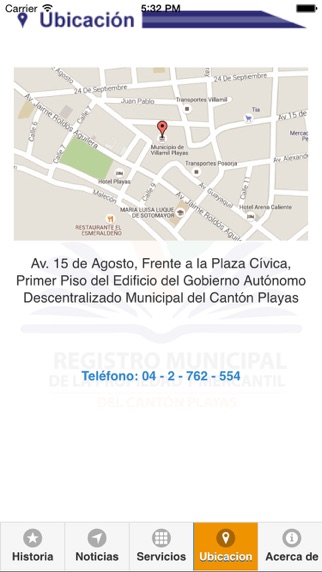 How to cancel & delete Registro de la Propiedad Playas from iphone & ipad 3