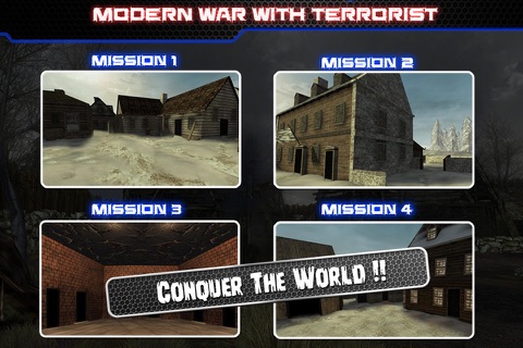 Modern War With Terrorist - Free shooting & hunting Games screenshot 3
