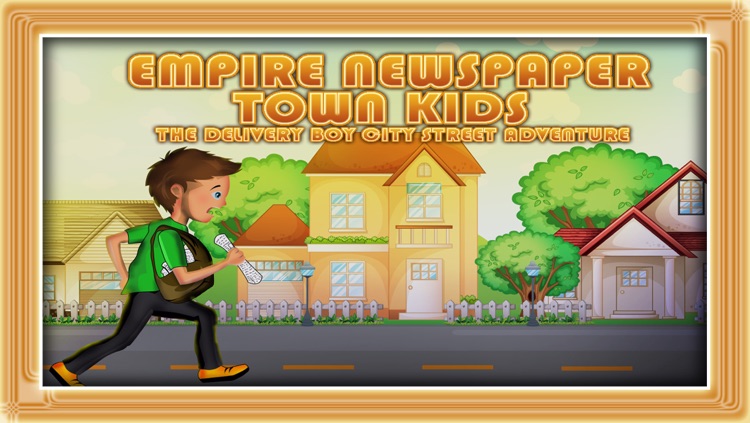 Empire Newspaper Town Kids : The Delivery Boy City Street Adventure - Free Edition