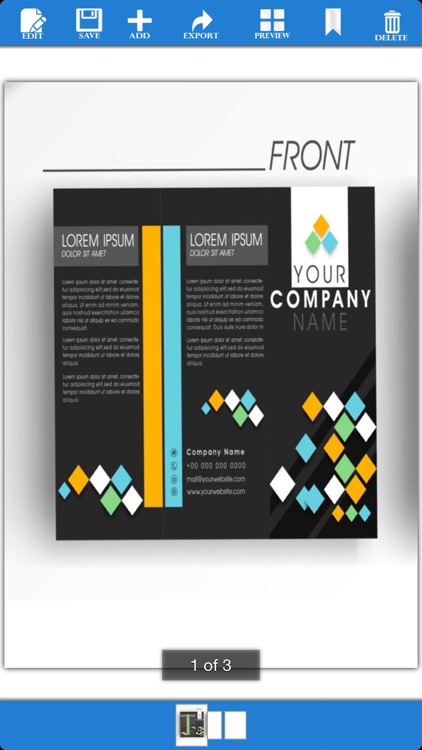 Extreme PDF - Edit, Create, Annotate, Sign, Fill documents & Templates screenshot-3