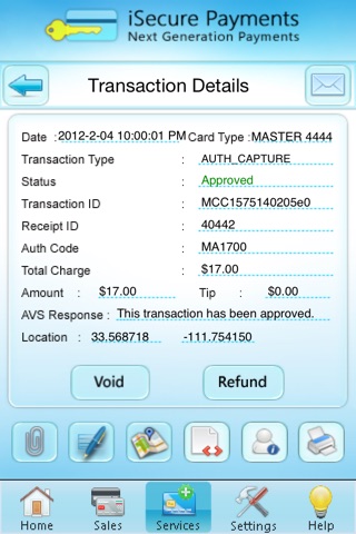 iSecure Payments screenshot 3