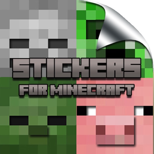 Stickers for Minecraft Pocket Edition! icon